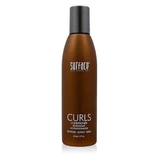 Surface Hair Curls Conditioner To Moisturize, Cleanse, Soften And Shine - Sulfate-Free And Paraben-Free Natural Frizzy Hair Protection, Various Sizes