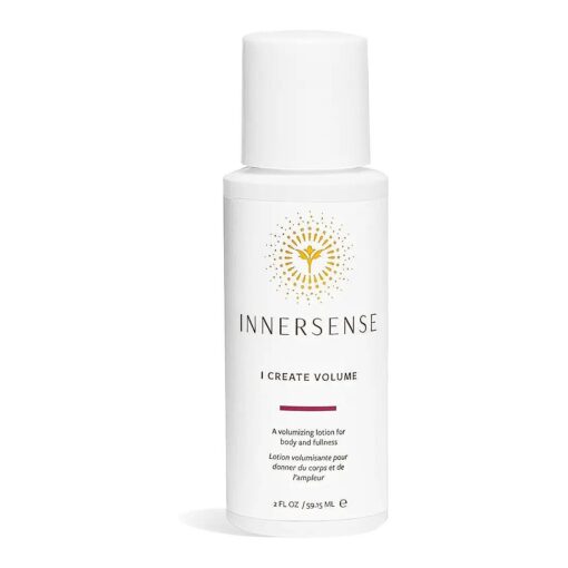 INNERSENSE Organic Beauty - Natural I Create Volume Hair Volumizing Lotion | Non-Toxic, Cruelty-Free, Clean Haircare ( Travel Size, 2 fl oz | 59 ml )