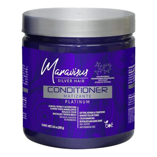 Boe Maravisus Silver Hair Products Conditioner 8oz