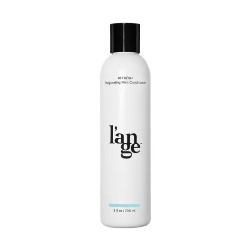 L'ange Hair Refresh Invigorating Mint Cream Hair Conditioner | Moisturizing Peppermint Paraben-free & Sulfate-Free Hair Conditioner | Boosts Shine with Weightless Hydration | Deep Conditioning | 8 oz