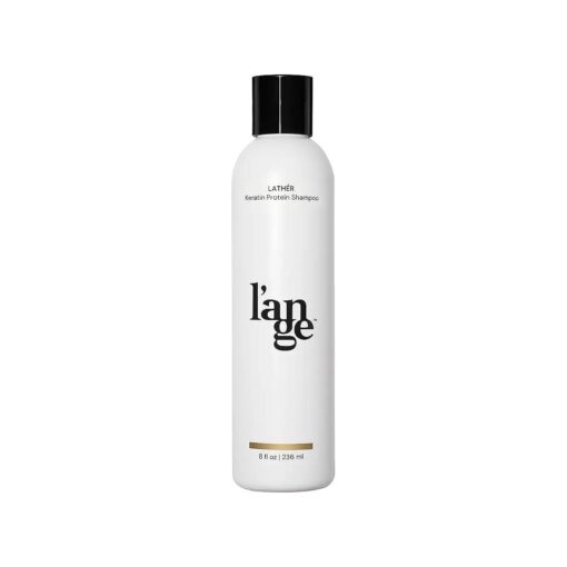 L'ange Hair Lather Keratin Protein Moisturizing Hair Shampoo | Alcohol-Free, Paraben-free & Sulfate-Free Shampoo | Safe for Color Treated Hair | Reduces Frizz | Boost Softness, Strength & Shine | 8 oz