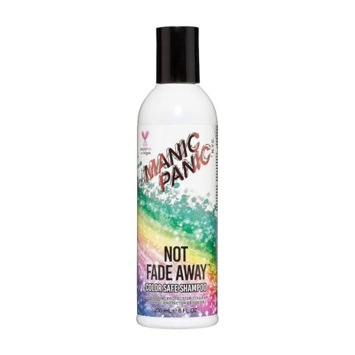 MANIC PANIC Not Fade Away Color Safe Shampoo for Color Treated Hair - Sulfate & Paraben Free - Vegan & Cruelty Free Moisturizing & Volumizing Shampoo ( 8oz )