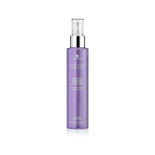 Alterna Caviar Anti-Aging Multiplying Volume Styling Mist, 5 Ounce, For Fine, Thin Hair, Light Hold, Sulfate Free