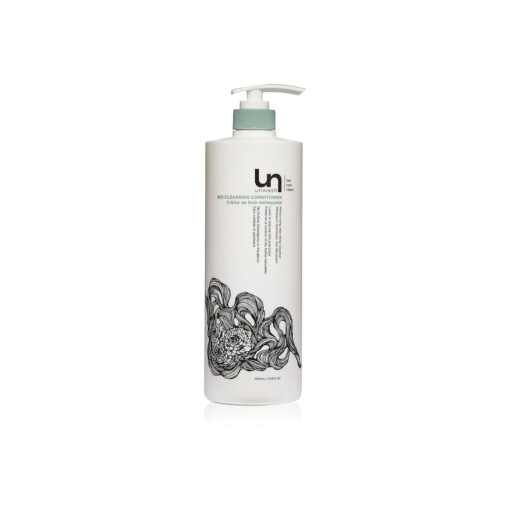 unwash Bio-Cleansing Conditioner - Gentle, Hydrating Co-Wash Cleansing Conditioner, Sulfate & Paraben Free, for Curly, Coily & Dry Hair, 33.8 fl oz