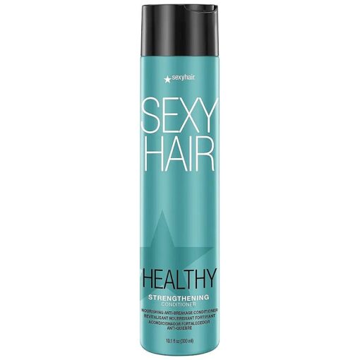 SexyHair Healthy Strengthening Anti-Breakage Shampoo/Conditioner | Helps Provide Strength and Flexibility to Damaged Hair | SLS and SLES Sulfate Free