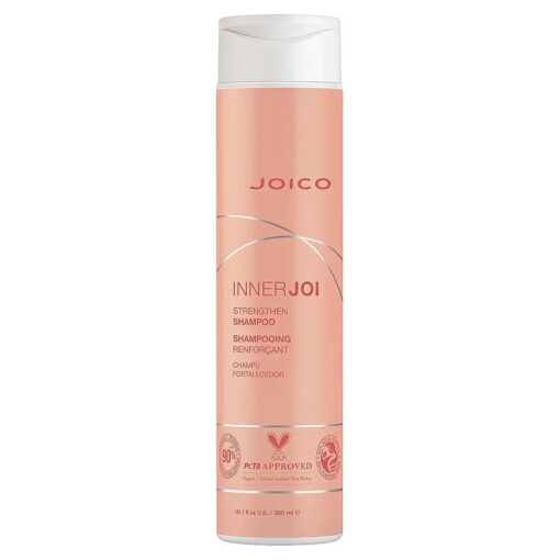 Joico InnerJoi Strengthen Shampoo | For Damaged, Color-Treated Hair | Sulfate & Paraben Free | Naturally-Derived Vegan Formula