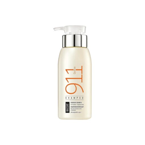 Biotop Professional 911 Quinoa Shampoo - Nutritive Shampoo with Argan Oil - Made with Quinoa Protein for Dry, Lifeless, and Damaged Hair - Sulfate Free Shampoo - ( 8.45 oz/250ml )