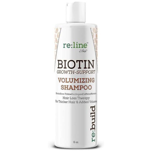 Volumizing Biotin Hair Loss Shampoo Volume Shampoo for Hair Growth All Natural Thickening for Thinning Hair Loss Treatment Sulfate Free for Color Treated Hair for Women & for Men