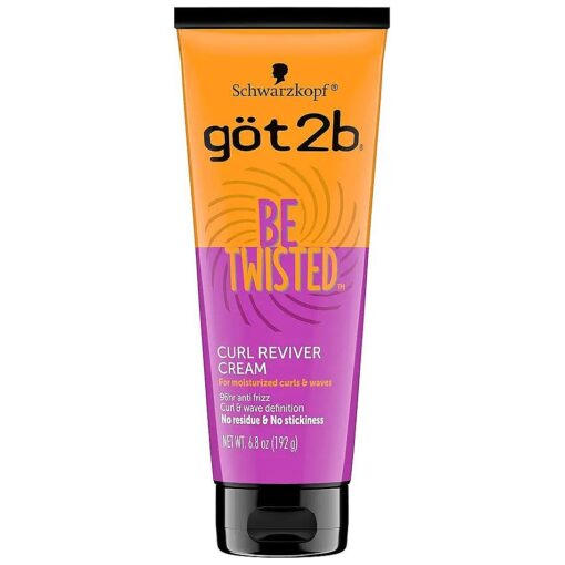 Got2b Be Twisted Curl Reviver Cream, 6.8 Ounce ( Pack of 1 )