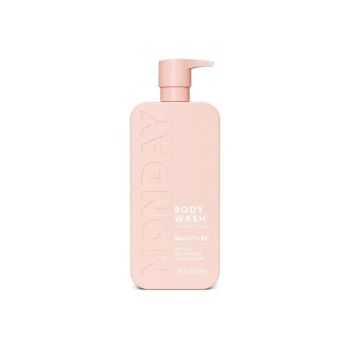 MONDAY HAIRCARE Moisture Body Wash 27oz - Nourishing Ingredients, Shea Butter, Coconut Oil and Grapefruit Extract, Hyrdrate and Replenish Skin