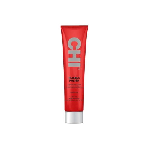 CHI Pliable Polish, Styling Paste For Versatile Styling With Movement & Definition, No Sticky Or Stiff Feel, Sulfate, Paraben, & Cruelty-Free, 3 Oz