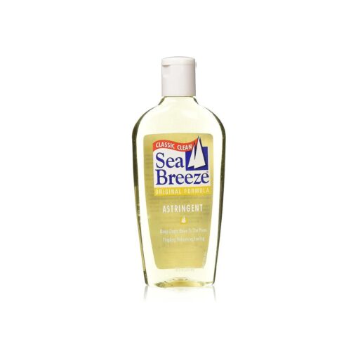 Sea Breeze Deep Cleaning Facial Original Astringent, 10 Fluid Ounce ( Pack of 3 )