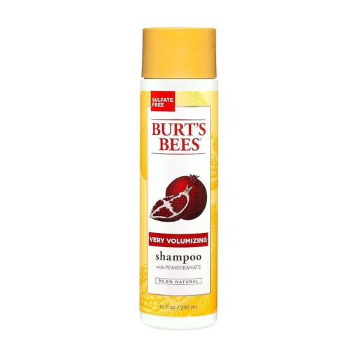 Burt 's Bees Pomegranate Seed Oil Very Volumizing Shampoo, Sulfate-Free Shampoo, 10 Oz ( Package May Vary )