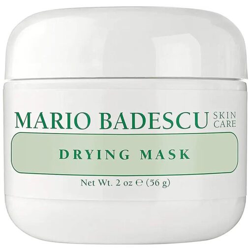 Mario Badescu Drying Mask for All Skin Types - Clarifying Mask that Eliminates Oil - Formulated with Sulfur & Zinc Oxide, 2 Ounce ( Pack of 1 )