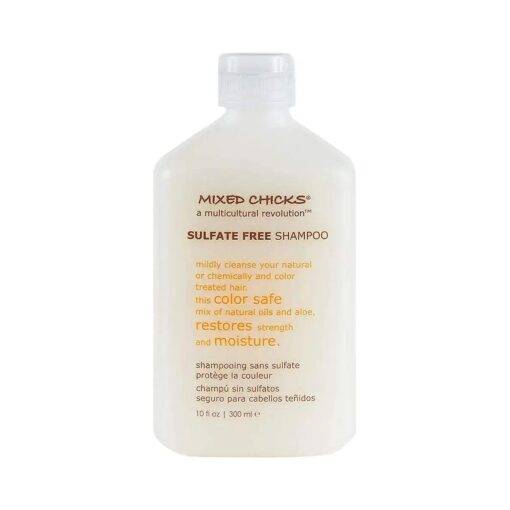 Mixed Chicks Sulfate-Free Shampoo for Colored & Chemically Treated Hair, 10 fl.oz .