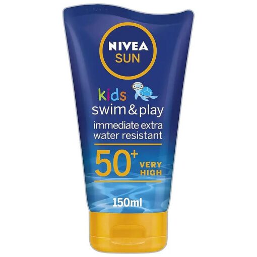 Sun Kids Swim & Play Sun Lotion Spf50+ 150 Ml