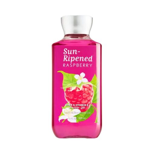 Bath & Body Works Sun Ripened Raspberry Shower Gel 10oz