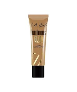 L.A, Girl Cosmetics Luminous Glow Skin Illuminator, Sunlit, 16 Ounce