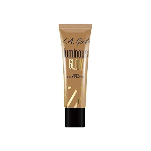 L.A, Girl Cosmetics Luminous Glow Skin Illuminator, Sunlit, 16 Ounce