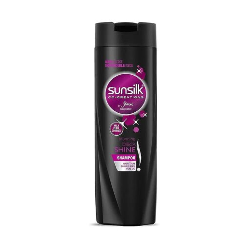 Sunsilk Co-Creations by Jamal Shine Expert - Amla Pearl Complex stunning BLACK Shine Shampoo 180ml