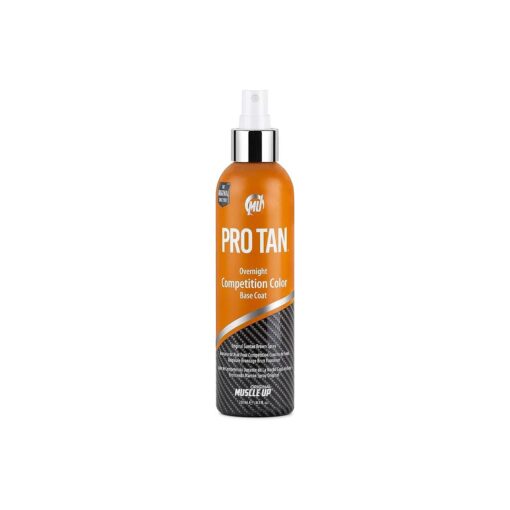 Pro Tan Overnight Competition Color, Original Suntan Brown Formula 8.5 fl oz ( 250 ml )