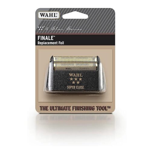 Wahl Professional 5 Star Series Finale Shaver Super Close Replacement Foil # 7043-100, Shaving for Professional Barbers and Stylists