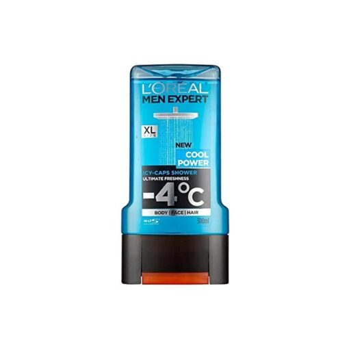 L'Oreal Paris Men Expert Cool Power Shower Gel 300ml