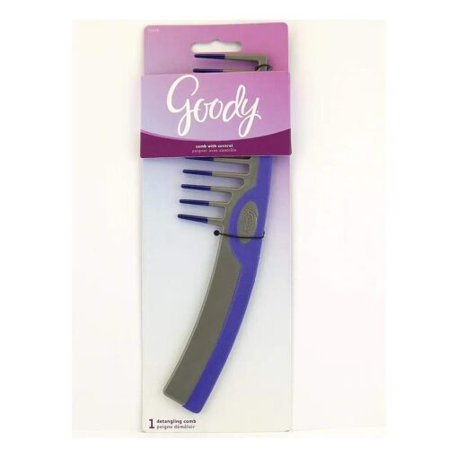 Goody Super Detangling Comb With Overlay & Dip - 1 Ct