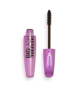 Makeup Revolution Big Lash Volume Mascara, A Mascara That Adds Volume, Cruelty-Free, Black