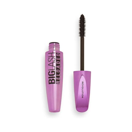 Makeup Revolution Big Lash Volume Mascara, A Mascara That Adds Volume, Cruelty-Free, Black