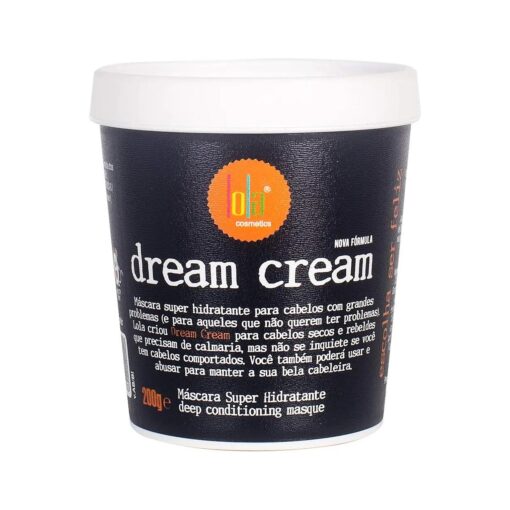 Lola Brasil - Linha Dream Cream - Mascara Super Hidratante 200 Gr - ( Dream Cream Collection - Super Moisturizing Mascara Net 7 Oz )