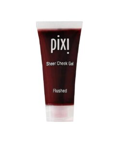 Pixi Beauty Sheer Cheek Gel - Flushed | Gel Blush For A Sheer Flush Of Colour | Oil-Free & Fragrance-Free Hydrating Liquid Blush | 0.45 Fl Oz