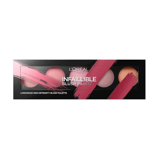 L'Oreal Infallible Blush Paint Palette 2 Amber