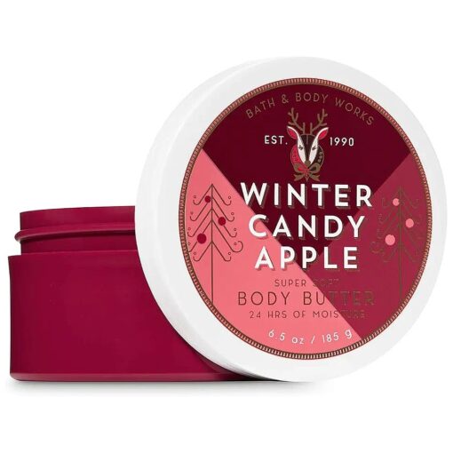 Bath & Body Works Winter Candy Apple Super Soft Body Butter, 6.5 Ounce