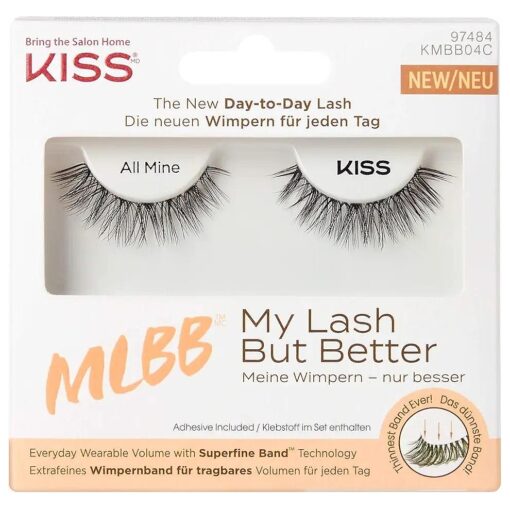 Kiss My Lash But Better All Mine ( Pack of 3 )