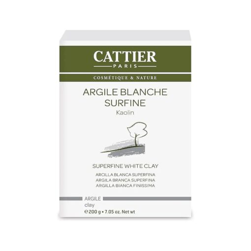 Cattier Superfine White Clay