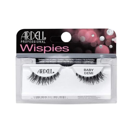 ( 3 Pack ) ARDELL False Eyelashes - BABY DEMI Wispies Black