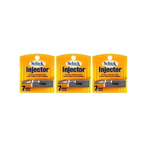 Schick Injector Blades - 21 Count