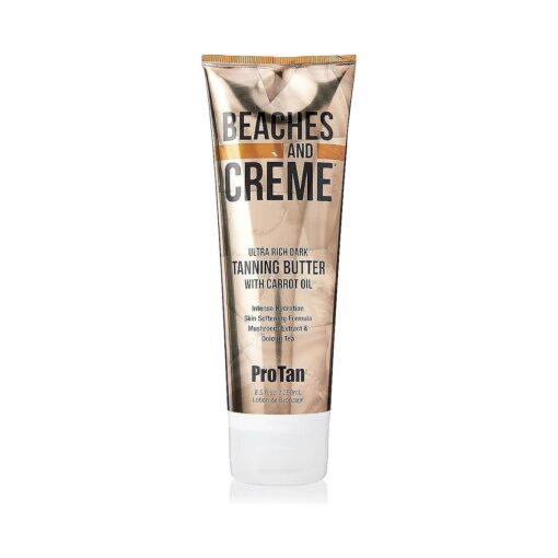 ProTan BEACHES and CREME Tanning Lotion Butter ( 8.5 ounce ) indoor tanning lotion