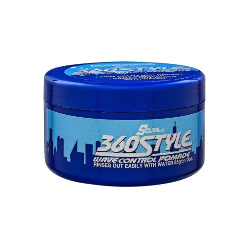 S Curl 360 Style Wave Control Pomade