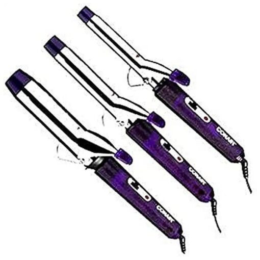 Conair Supreme Curling Iron Combo Pack, 1/2", 3/4", & 1", Set of 3