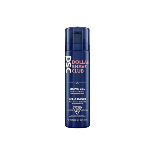 Dollar Shave Club Shave Gel For Supreme Glide and Moisture Shea Butter & Aloe Shaving Gel for Sensitive Skin 6.7 oz