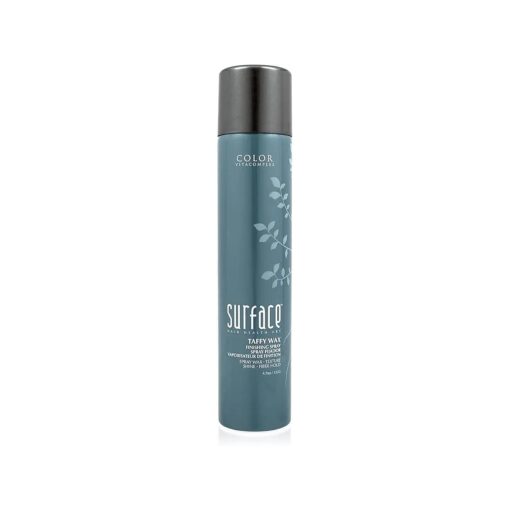 Surface Hair Taffy Wax Spray Vegan and Paraben-Free Finishing for added Shine and Fiber Hold, 4.7 oz .