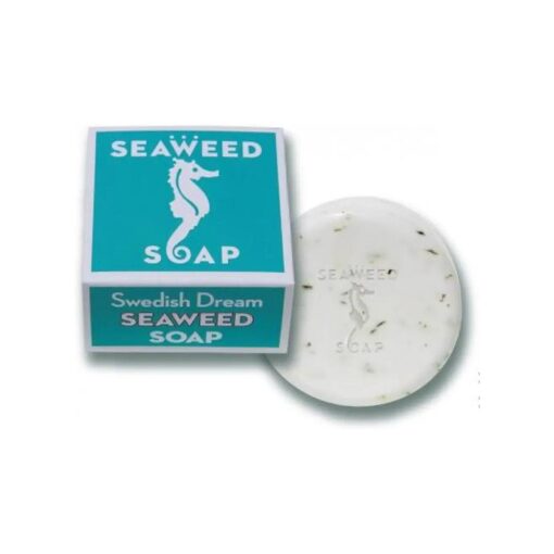 Swedish Dream Seaweed Soap - 4.3oz each by Kala, pack of 3