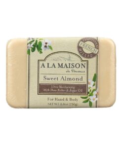 A La Maison De Proven Bar Soap, Sweet Almond, 8oz