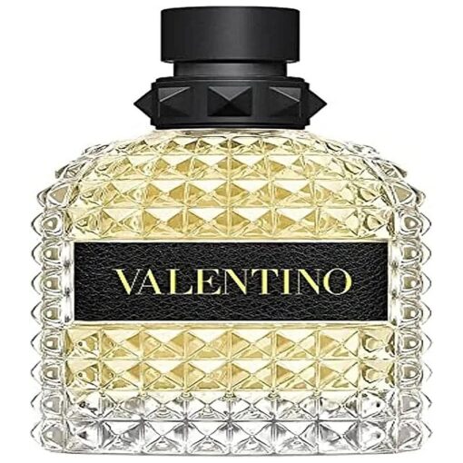 Valentino Uomo Born in Roma Yellow Dream for Men Eau de Parfum Spray, 3.4 Ounce