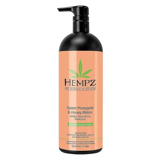 Hempz Sweet Pineapple & Honey Melon Herbal Shampoo, 33.8 oz .