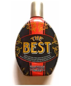 Millennium Tanning The Best, Bronzer Tanning Lotion, 13.5 Ounces