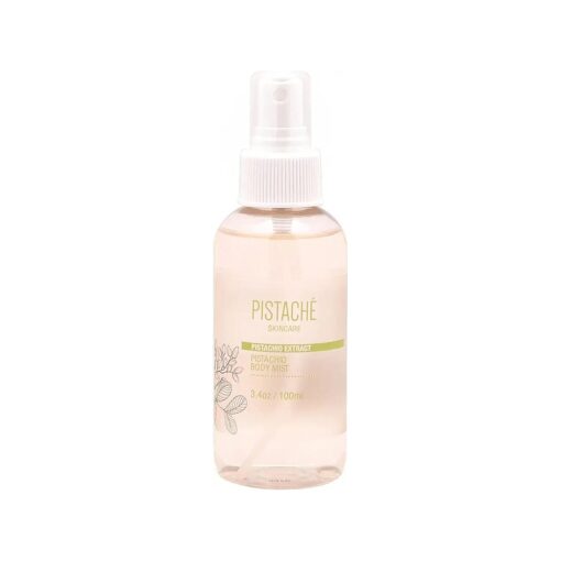 Pistache Skincare Pistachio Body Mist Fragrance + Sweet Scent, 3.4 oz .