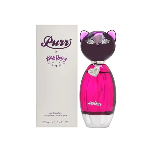 Kate Perry Purr Eau De Parfum Spray for Women, 3.4 Ounce, Packaging may vary